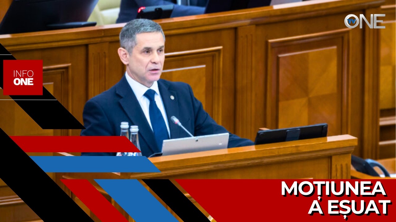 INFO ONE – Moțiunea simplă împotriva politicilor Ministerului Apărării nu a fost susținută