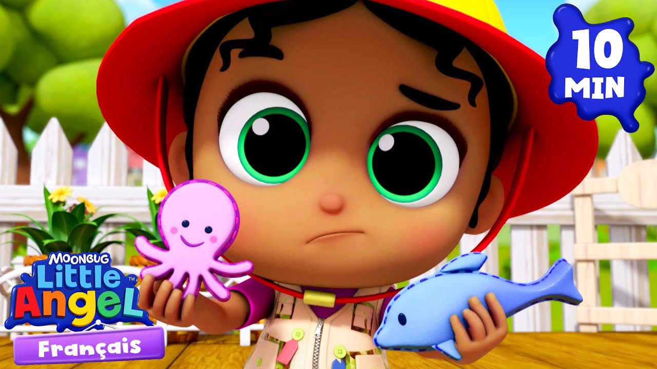 L'habitat des animaux | Little Angel | Chanson + Comptines du Monde / Vidéos Éducatives