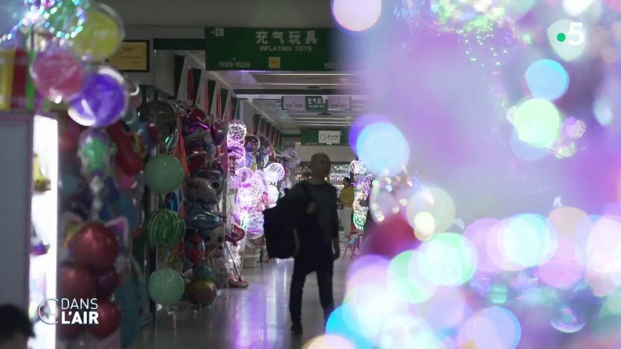 Chine : à Yiwu, des paysans devenus millionnaires avec le e-commerce