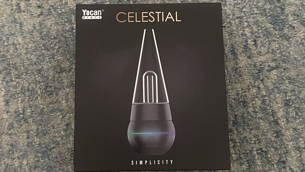 Yocan Black Series( Celestial E-Bong) Unboxing!!!