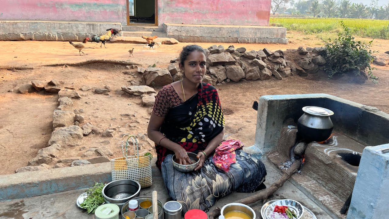 கிராமத்து வாழ்க்கை #villagelife #agrifuture #tamilfarmer #food #farming #agriculturelife #vivasayam 