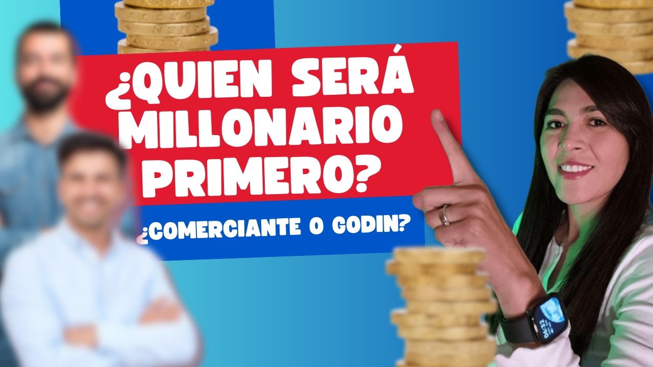 Comerciante vs Godín: ¿Quién alcanzará primero la libertad financiera?