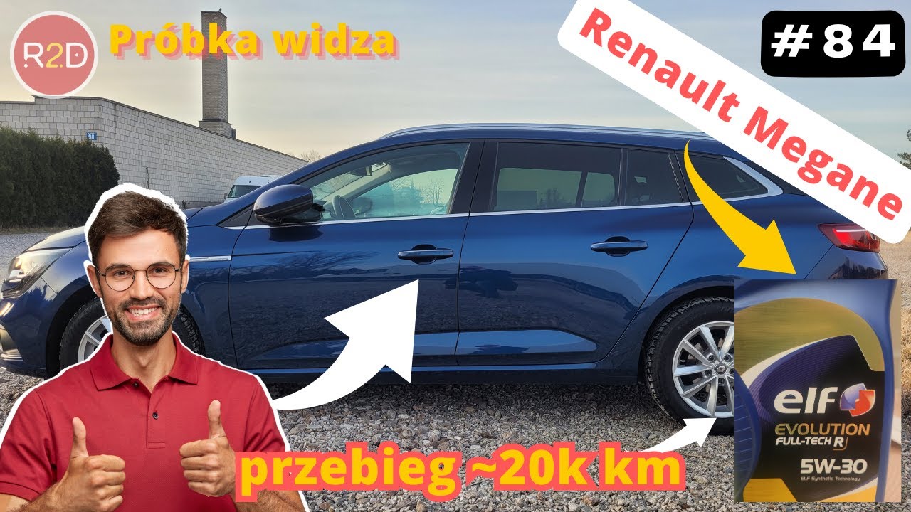 Jaki olej do Renault? Czy elf evolution to dobry wybór? 5W30, ~20 000 km FTIR #84