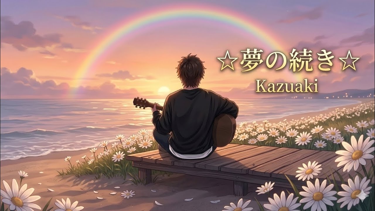 『☆夢の続き☆ / Kazuaki』(Original Song)-弾き語り