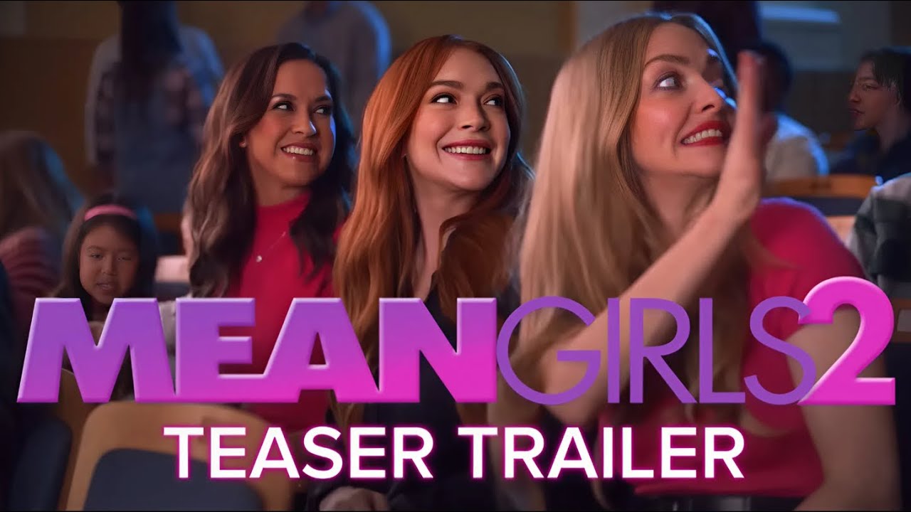 Mean Girls 2 | Teaser Trailer | Lindsay Lohan, Amanda Seyfried, New Movie Concept