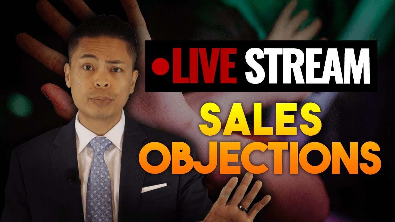 [LIVE] Sales Objections and Rebuttals - Loan Officer Sales Training on getting passed the resistance