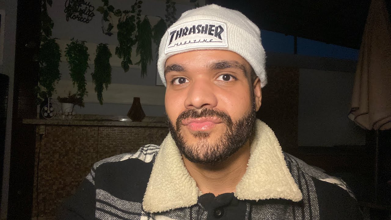 ASMR SCRATCHING (BARBA,GORRO, CASACO E PANO) 
