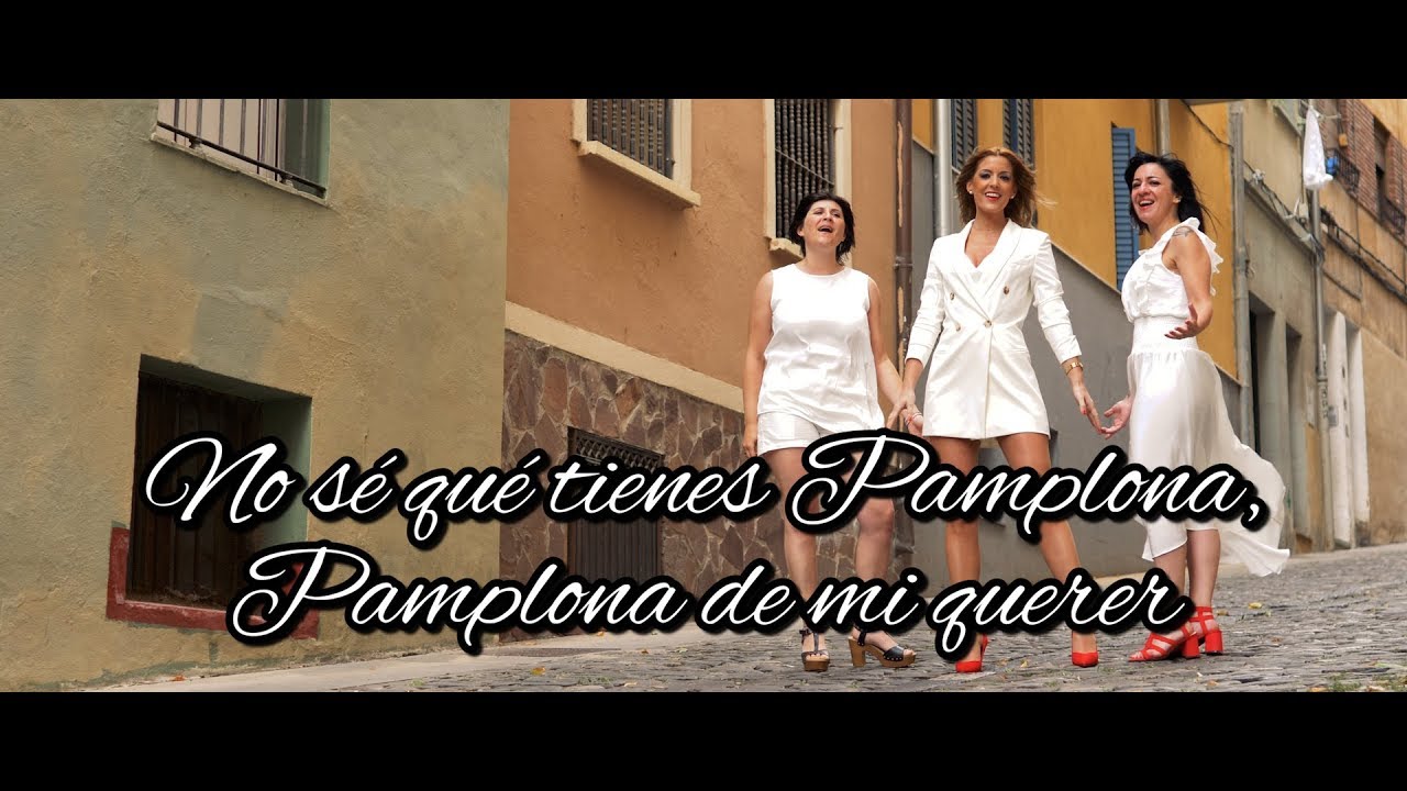 No sé qué tienes Pamplona, Pamplona de mi querer - 4K - Rodamos films