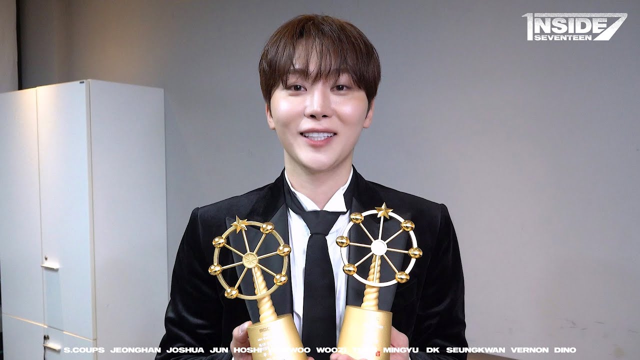 [INSIDE SEVENTEEN] 승관 2025 MBC 방송연예대상 비하인드 (SEUNGKWAN 2025 MBC Entertainment Awards Sketch)