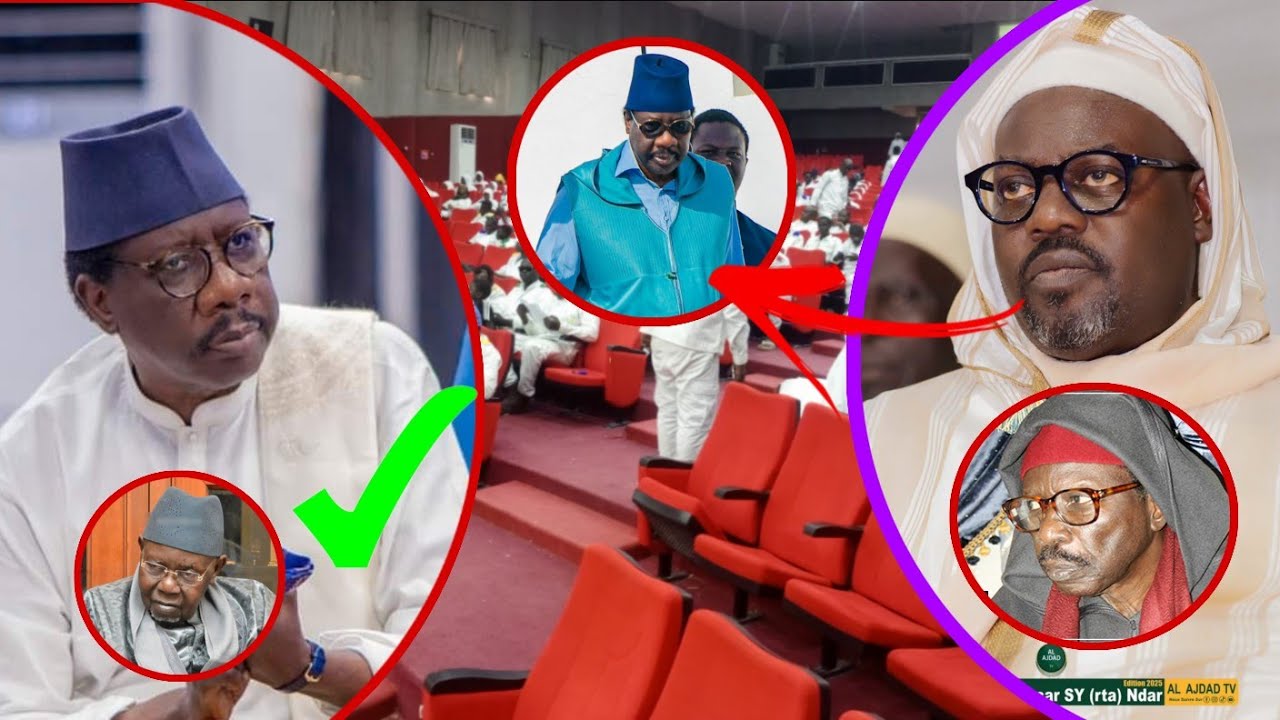 🚨Discours S.moustapha Sy Al Amine S.moustapha Sy Al Maktoume Sama Serigne  La Sama Kilifala 2025