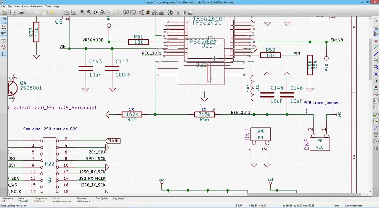 KiCad  Eeschema Basic Editing Features