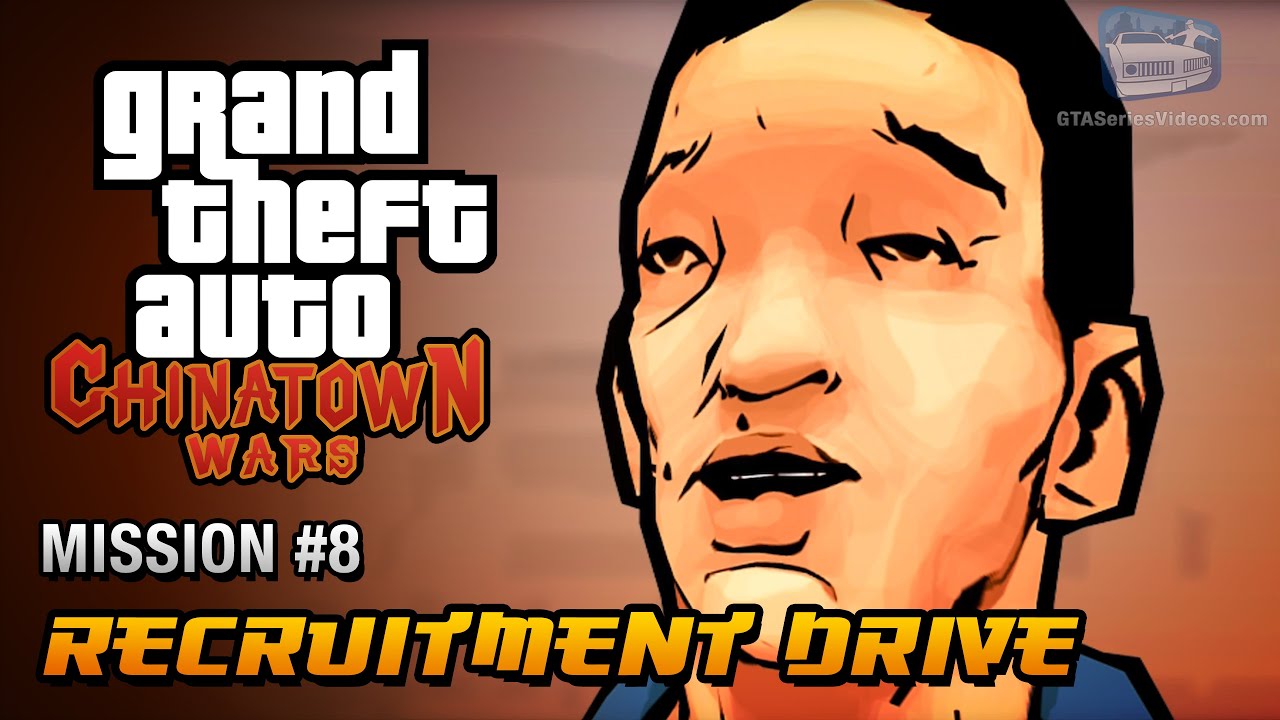 GTA Chinatown Wars - Mission #8 - Recruitment Drive
