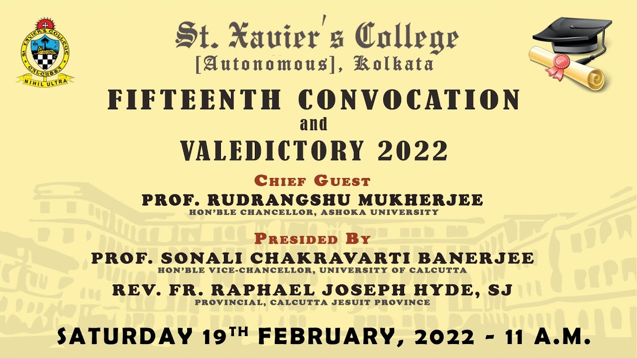 15th Convocation & Valedictory 2022