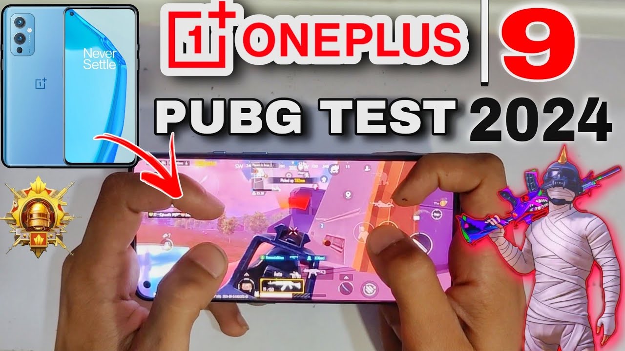Oneplus 9 Pubg test 🔥 || 90 fps test 2024