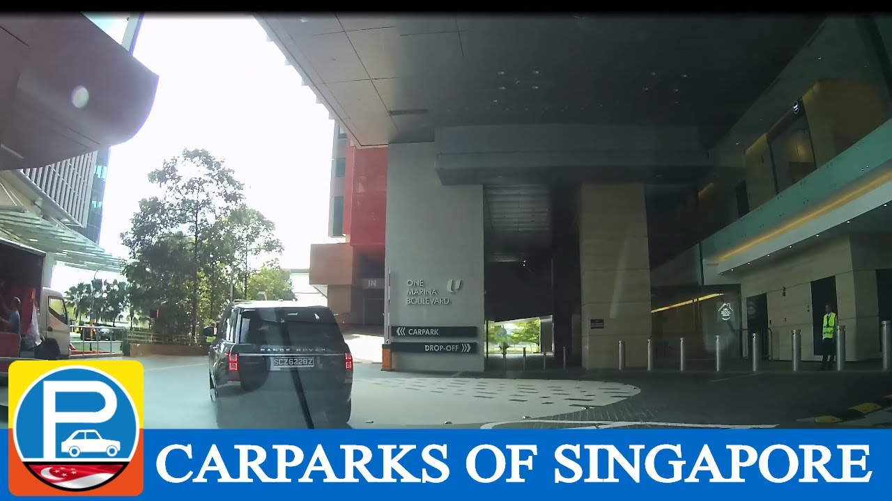 One Marina Boulevard Car Park