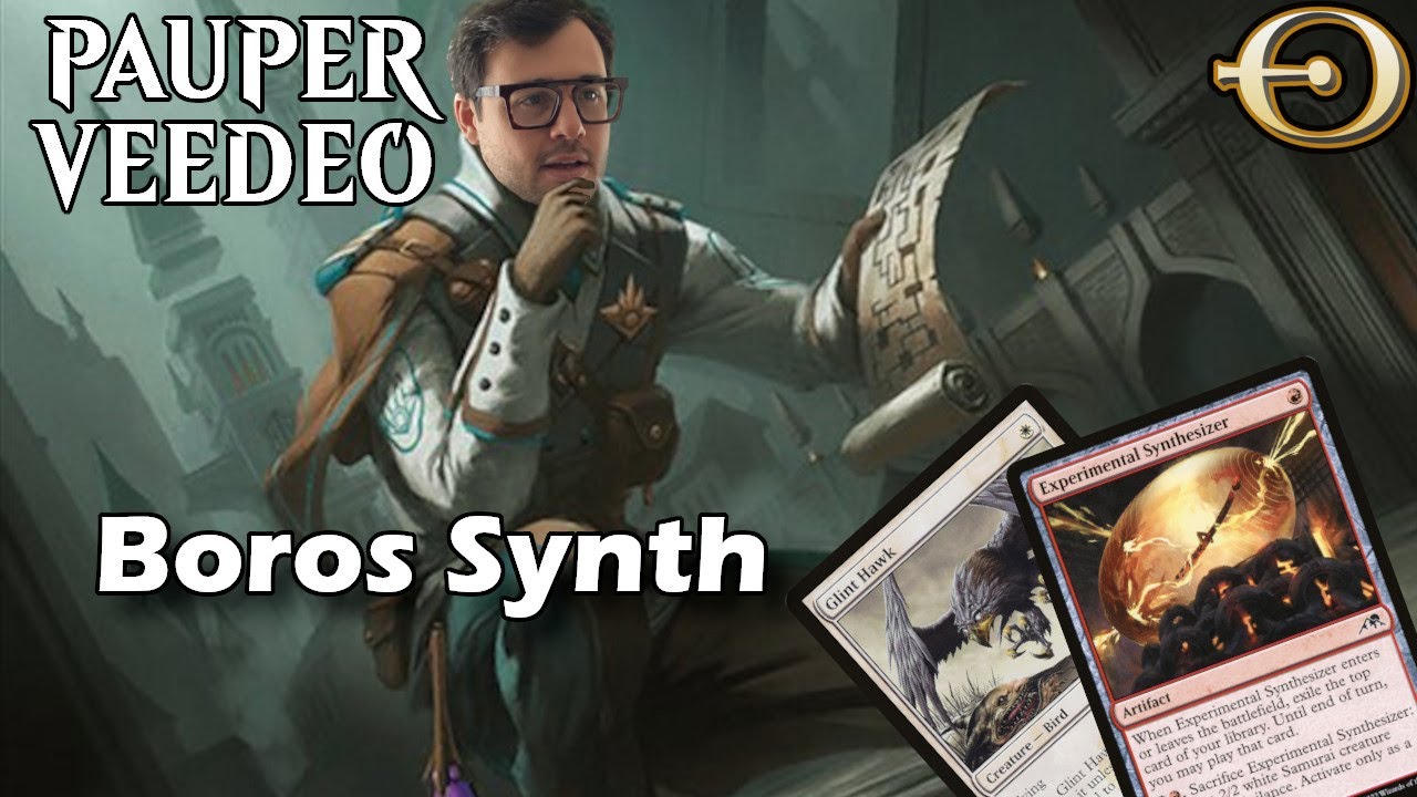 Novice Inspector rocks Boros Synth in Pauper! | Pauper | MTGO