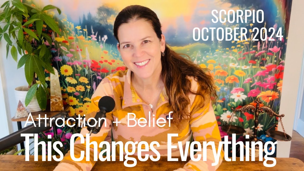 SCORPIO ♏︎ “Get Ready Scorpio—Something Remarkable Is Happening!” OCTOBER 2024
