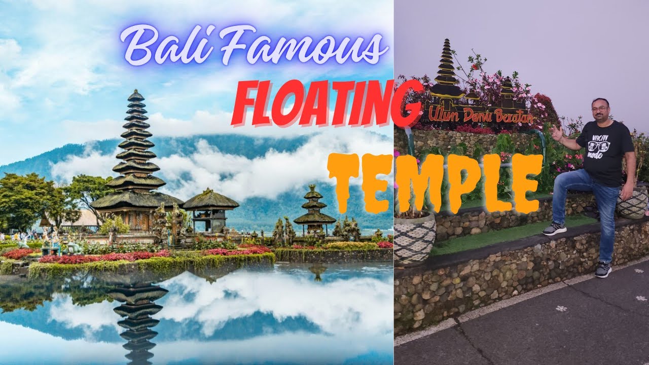 Tour of ulun danu beratan Bali | Famous Floating Temple in Bali, Indonesia