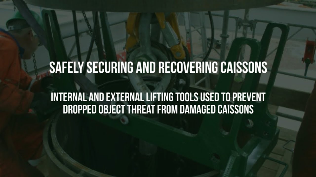 Webinar: Safely Securing and Recovering Caissons