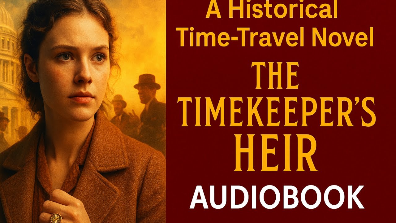 The Timekeeper's Heir – Full Audiobook | A Gripping Time Travel Legacy | Time Travel Mystery Drama