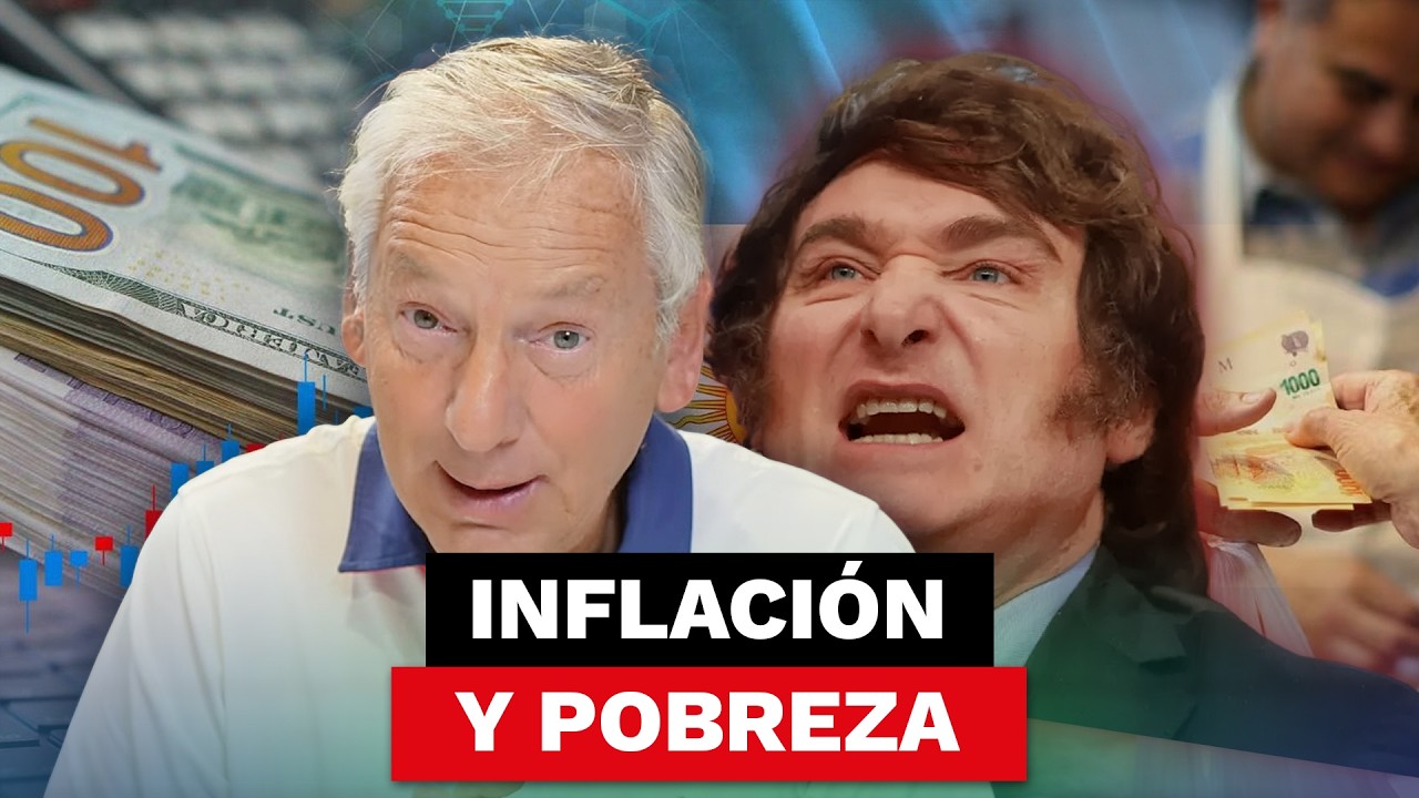 🥊 LA INFLACIÓN NO CEDE, PESE A LOS PRONÓSTICOS EXAGERADOS DE MILEI 🦁