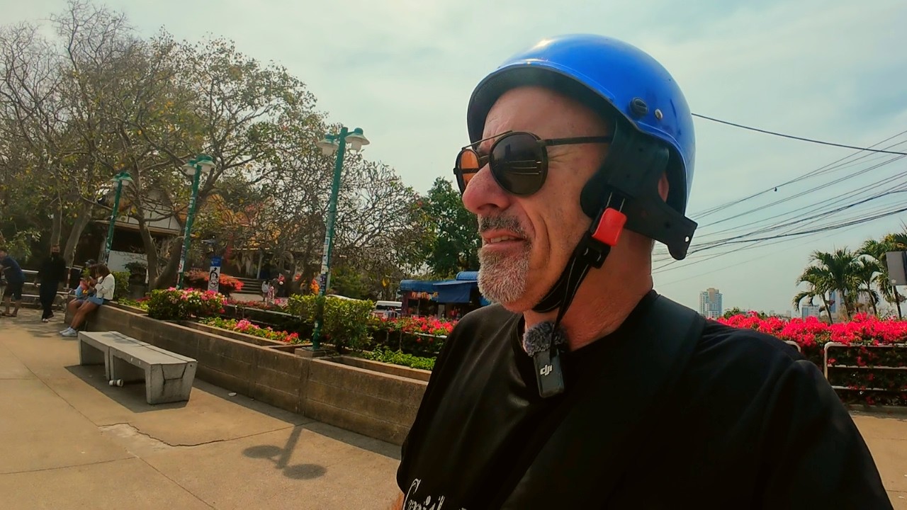 Jomtien 😁 THE WRONG COFFEE SHOP!… Then a High View