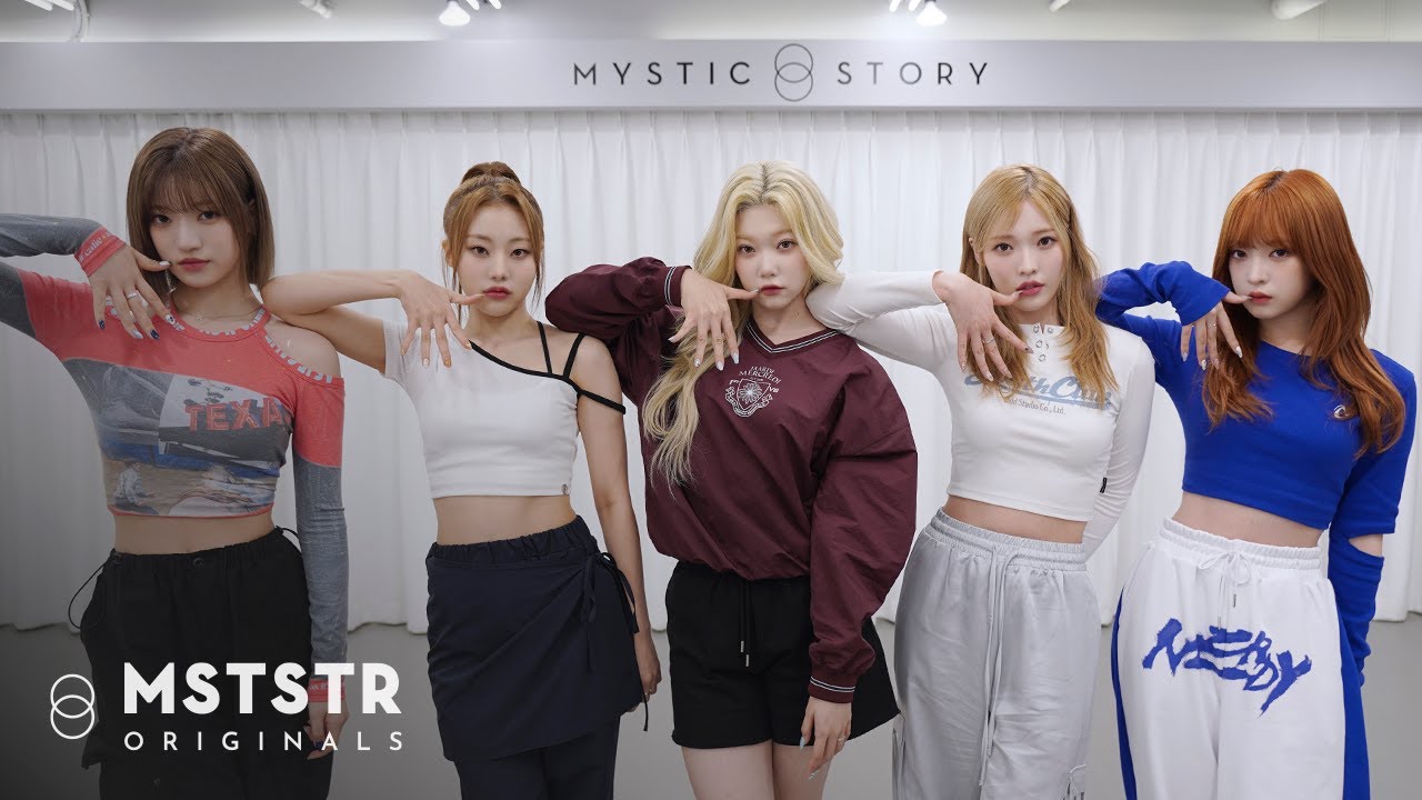 Billlie | 'DANG! (hocus pocus)' Choreography Practice