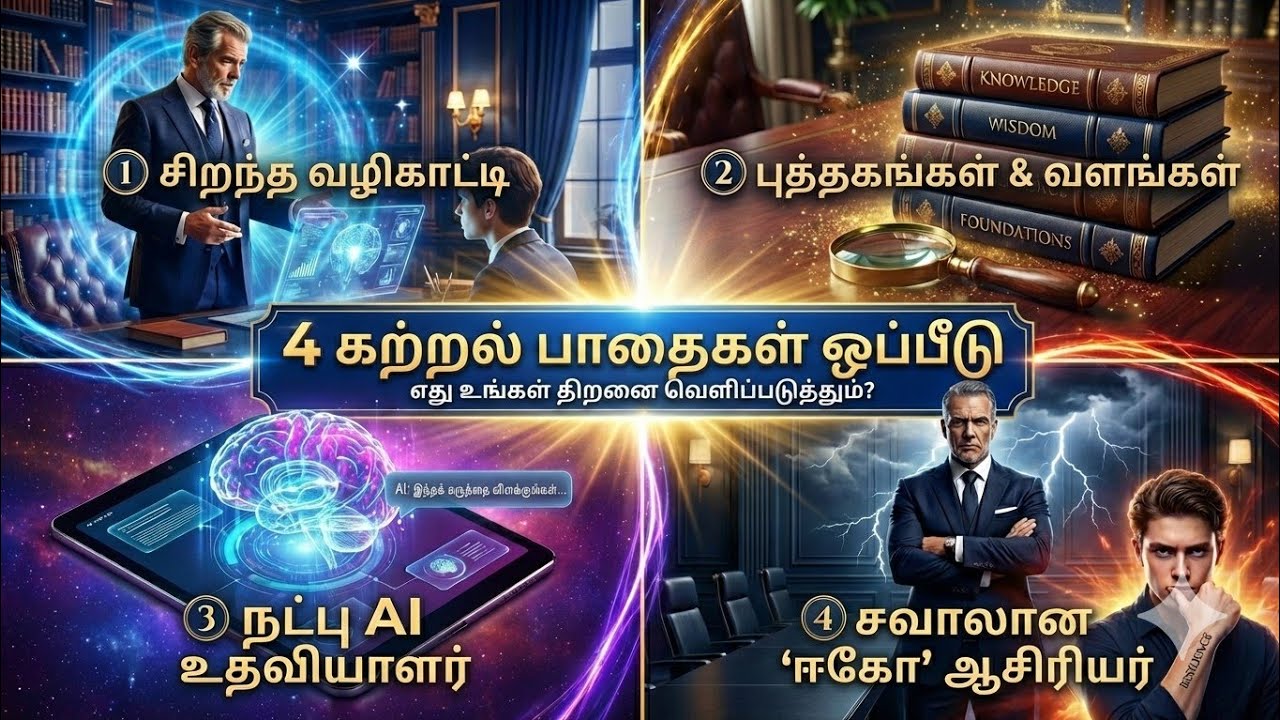 இனிமே AI தான் ஒரே வாத்தியார்?ArtificiaI Intelligence 🤖 VS Teachers 🏫 VS Textbooks 📚