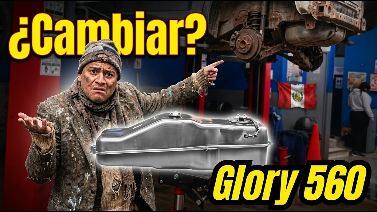 ¡Mi Glory 560 NO ARRANCA! | y ahora ¿Que PASÓ?