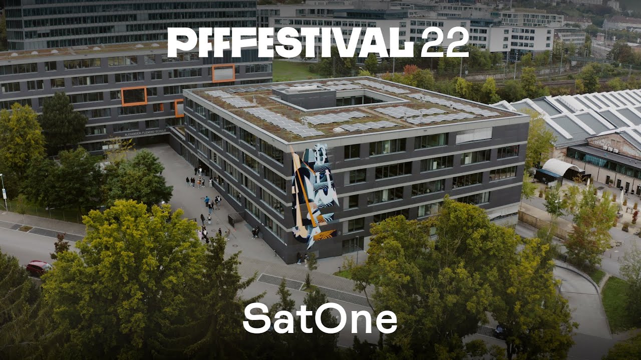 RAFAEL SATONE GERLACH &ndash; PFFFESTIVAL 2022 / URBANE KUNST IN STUTTGART