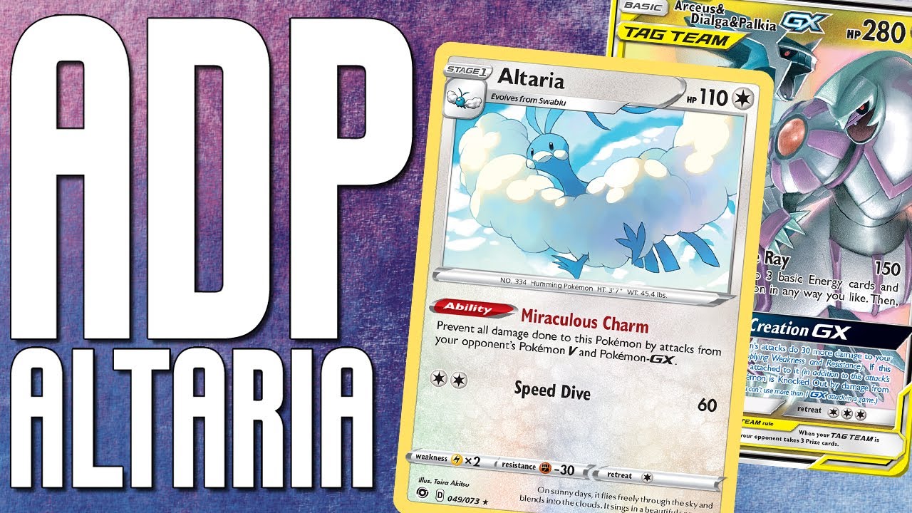 Dang, You Can Play Arceus Dialga & Palkia GX With Anything!