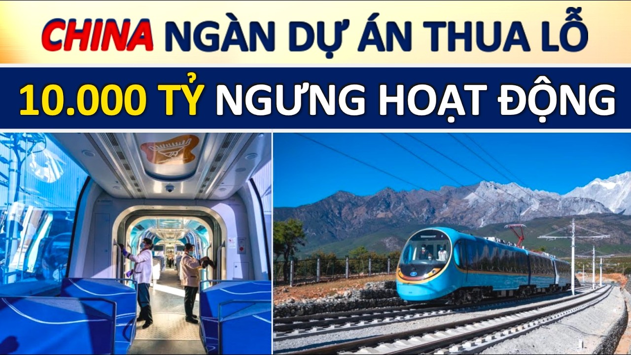 Nhiều Dự &aacute;n Du lịch Trung Quốc li&ecirc;n tiếp thua lỗ, T&agrave;u 3 tỷ NDT Kh&aacute;ch &iacute;t hơn cả 1 Qu&aacute;n tr&agrave; sữa...