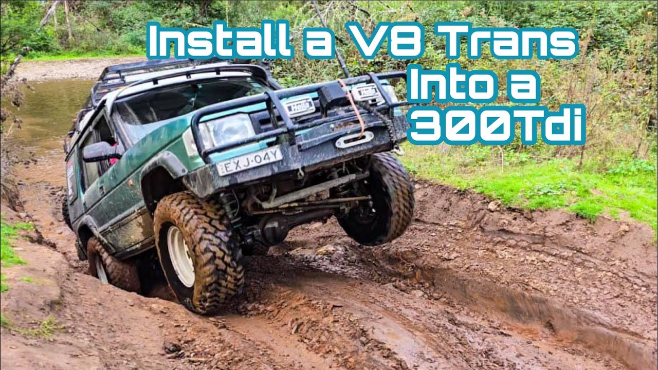 300tdi To V8 ZF 4HP22 Transmission, How To Fit