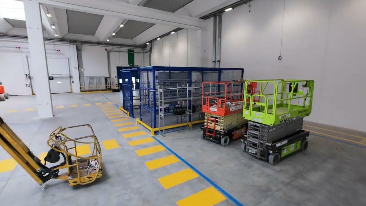 Nuova costruzione fabbricato ad uso logistico