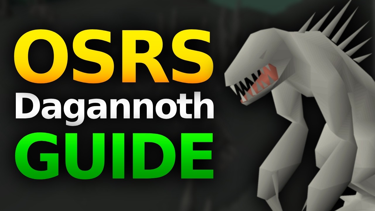 OSRS Dagannoths (Slayer Task Guide)