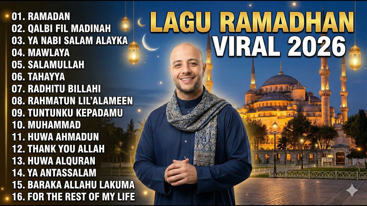 Lagu Ramadhan Viral Paling Menyejukkan Hati (Full Album) - Maher Zain Best Songs 2026