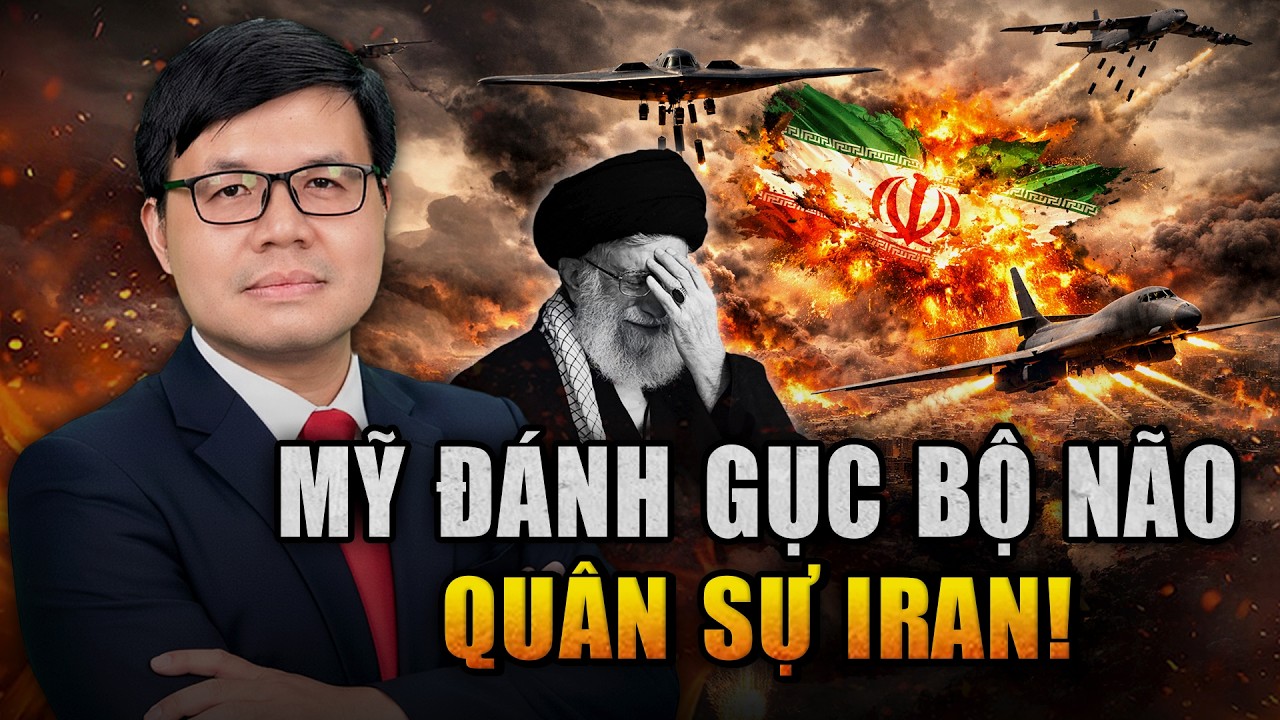 Chiến Dịch Ném Bom Iran Của Mỹ Bùng Nổ: B-2 Mở Đường, B-1 Và B-52 Trút Hỏa Lực Hủy Diệt!