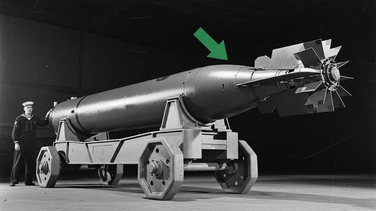 How The Americans Were Shocked By The Impossible Japanese Torpedo