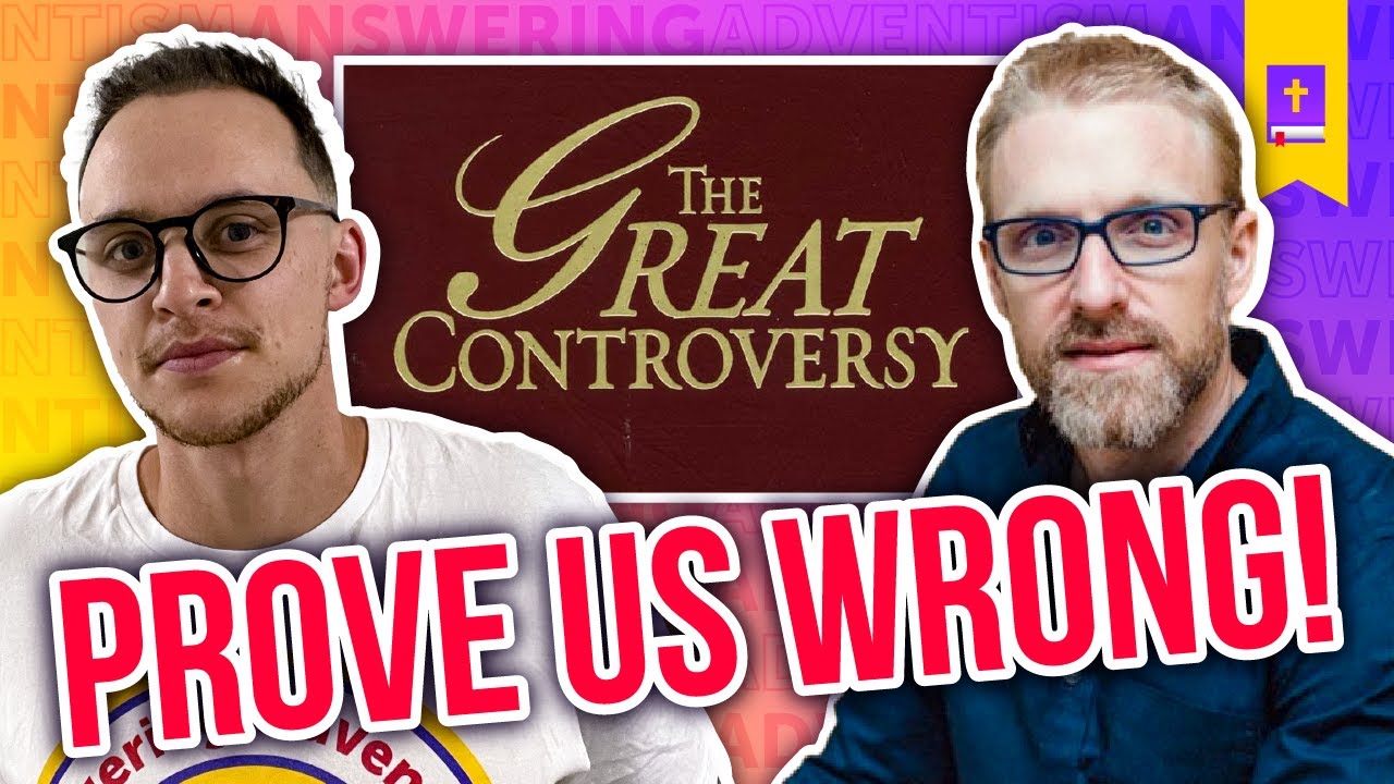 PROVE US WRONG: The Great Controversy Is NOT Biblical | Open Mic #5