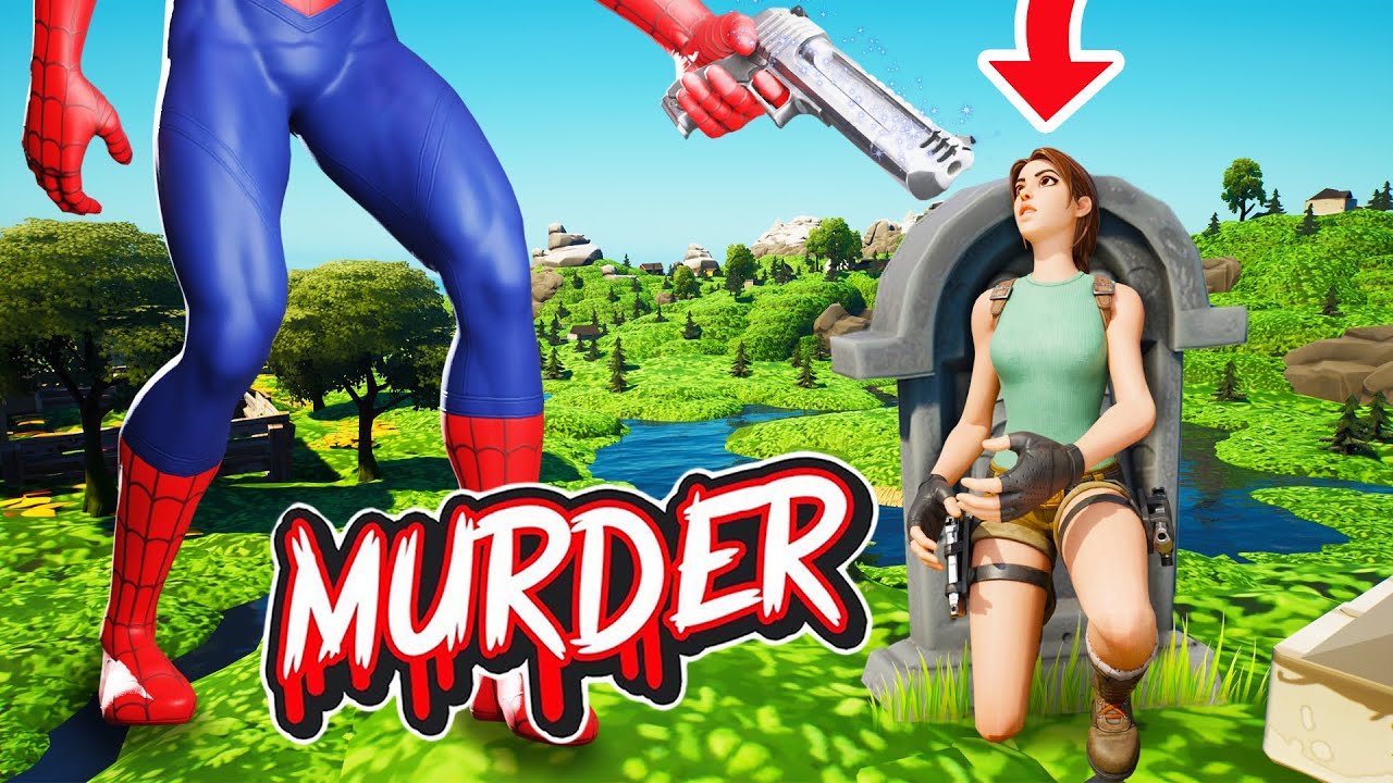 Fortnite MURDER aber WIR SIND MINI mit @odumanpique & @deking