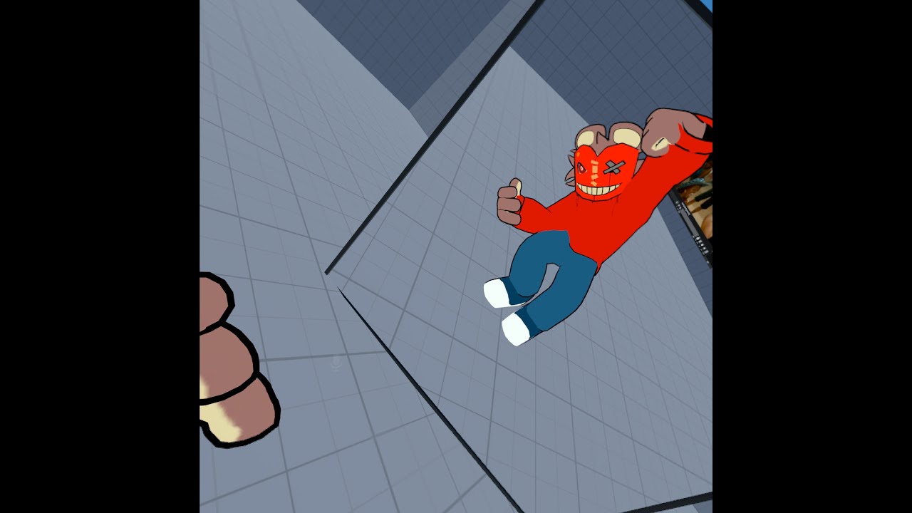 an ode to a friend but in vrc