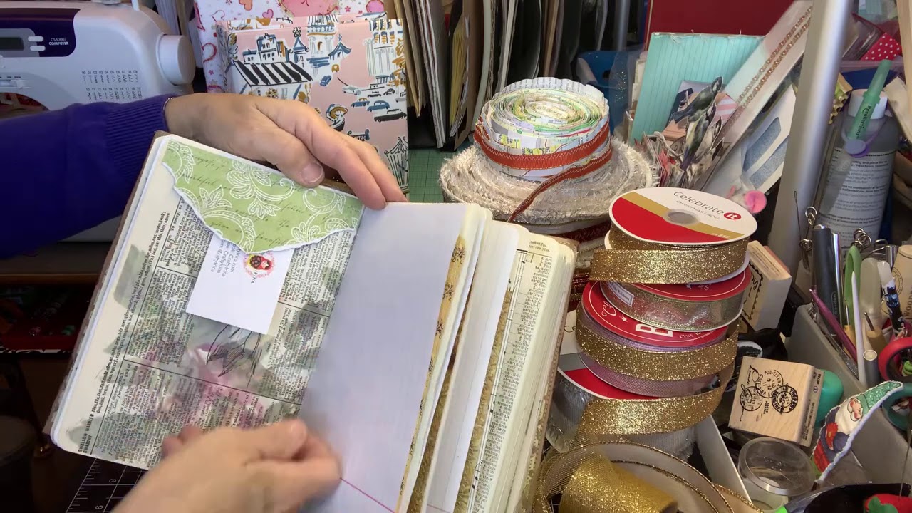Journal share, ribbon cakes and chit chat