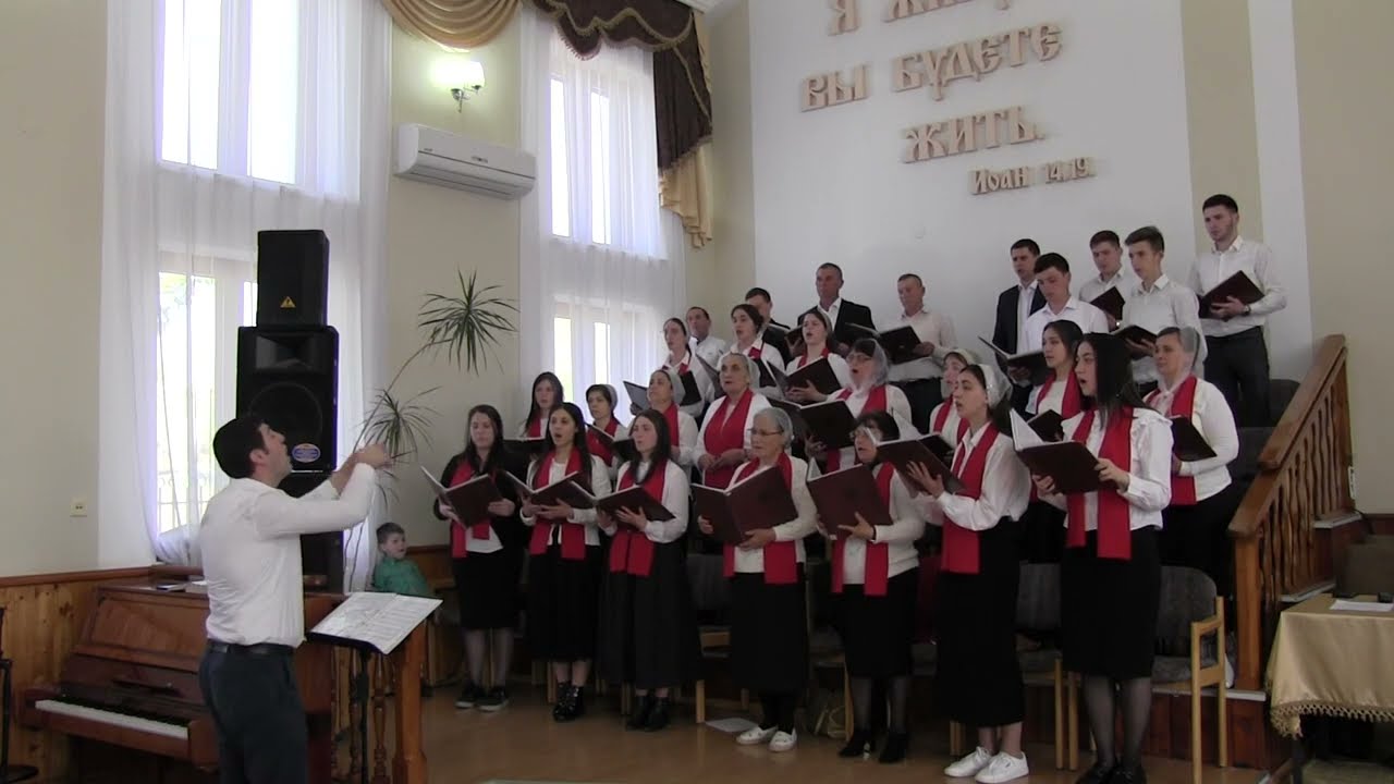 Ночь полна печали-- Пение хора 24.04.2022