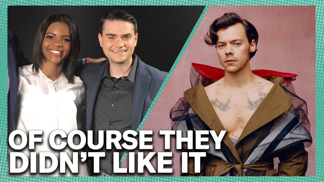 Candace Owens Needs to Chill About Harry Styles in a Dress | Keep It