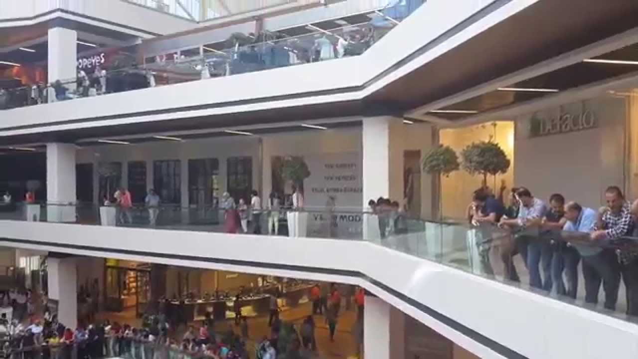 MetroGarden Avm Açılış videosu
