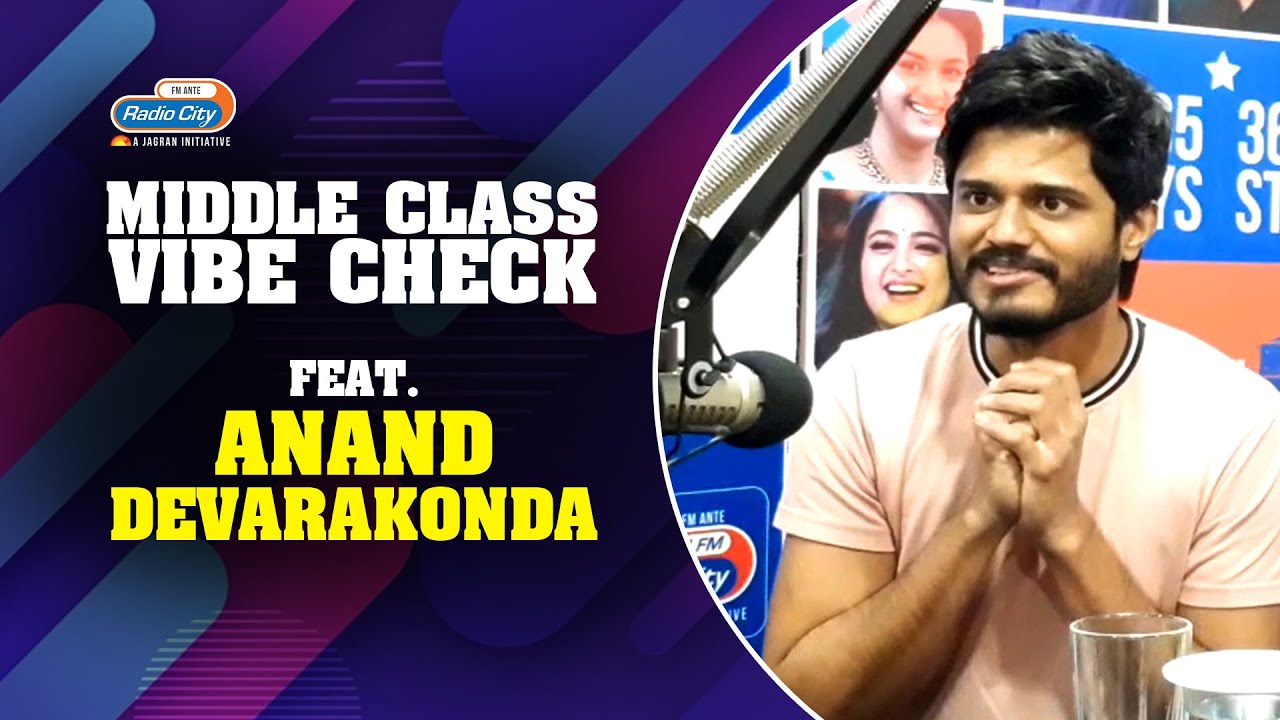 Middle Class Vibe Check Ft. Anand Devarakonda | Varsha Bollamma | Vinod Anantoju