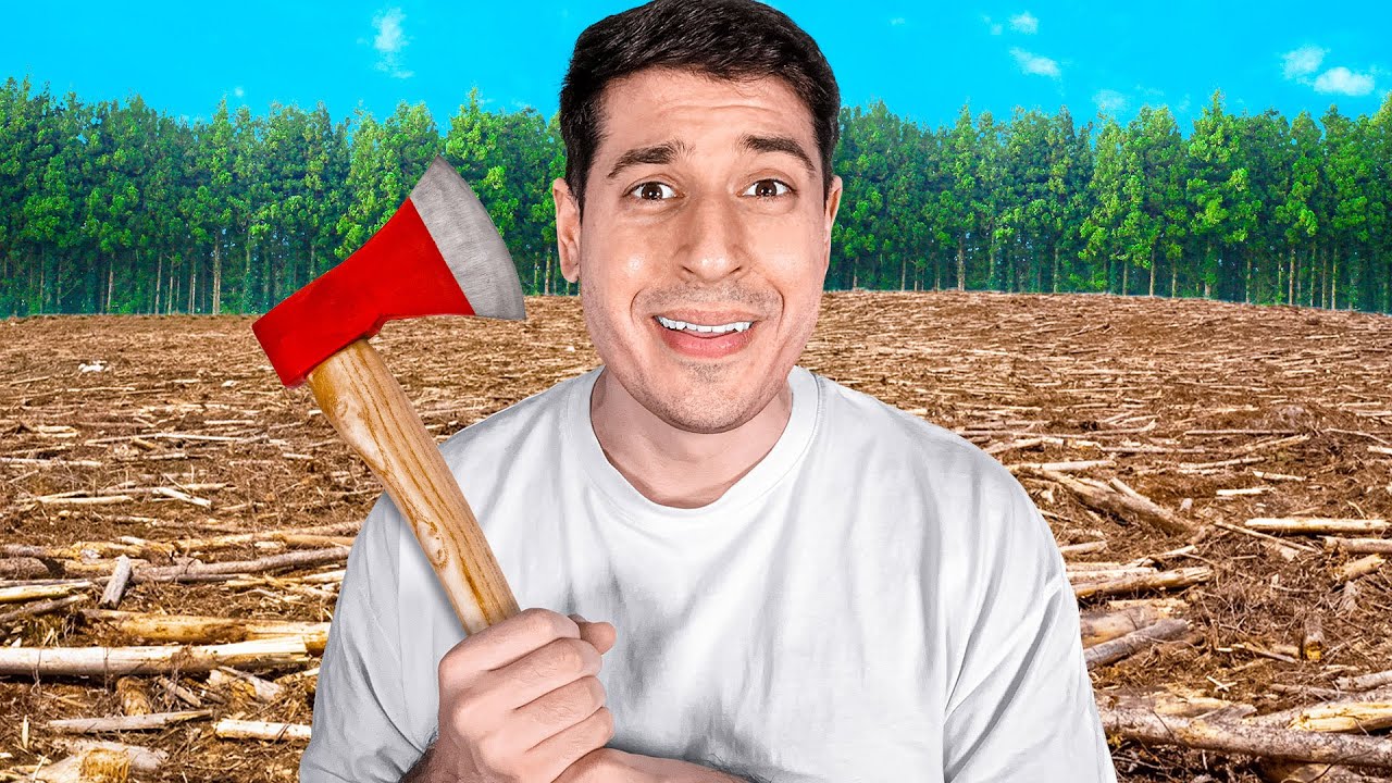 UNIŠTIO SAM 10 000 STABALA RADI OVOG🌲