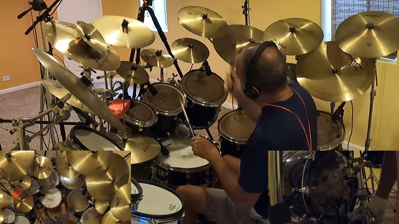 Spyro Gyra - Shanghai Gumbo (drum cover)