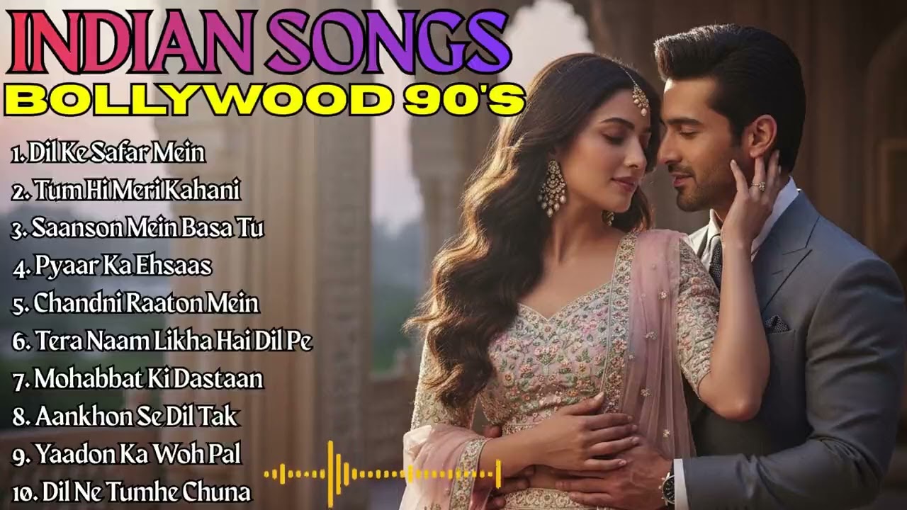 Top 10 Evergreen Romantic Bollywood 90s Songs | Pure Love & Nostalgia