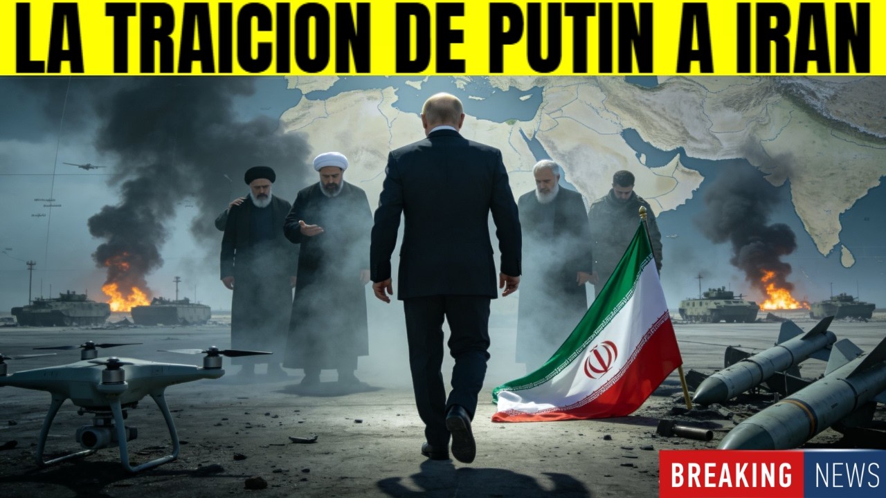 ✅💥PUTIN &iexcl;TRAICI&Oacute;N Y DESESPERACI&Oacute;N!💥18 MARZO💥